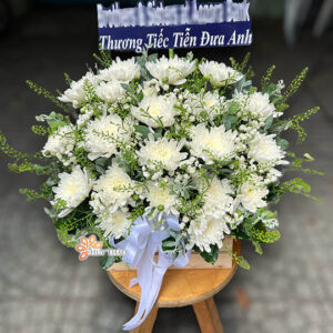 Giỏ hoa tang lễ